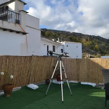 Casa Rural El Castano Mecina Bombarón