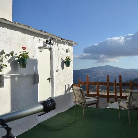 Casa Rural El Castano Mecina Bombarón